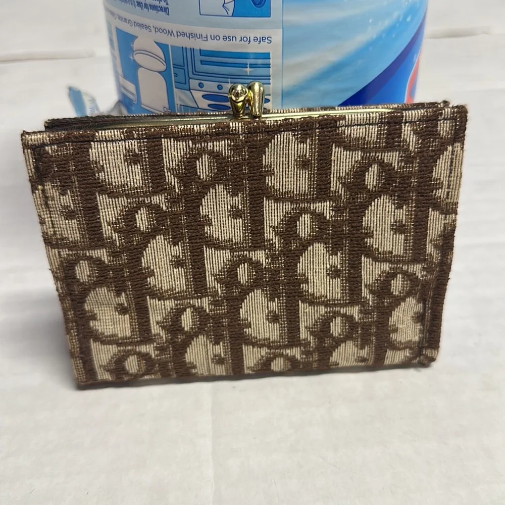 Vintage Christian Dior wallet